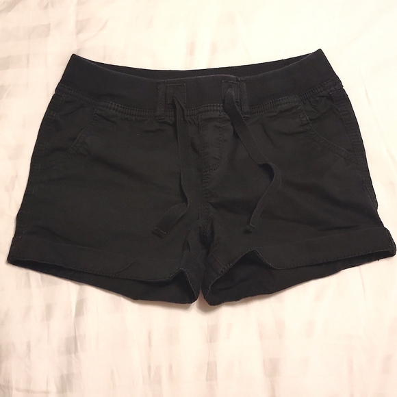 Justice Other - 🌴 Justice Black Cuffed Shorts 🖤